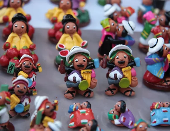 Artesanía boliviana: Descubre la riqueza cultural en sus mercados locales