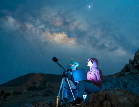 Astroturismo en Bolivia: Observando las estrellas en los cielos andinos